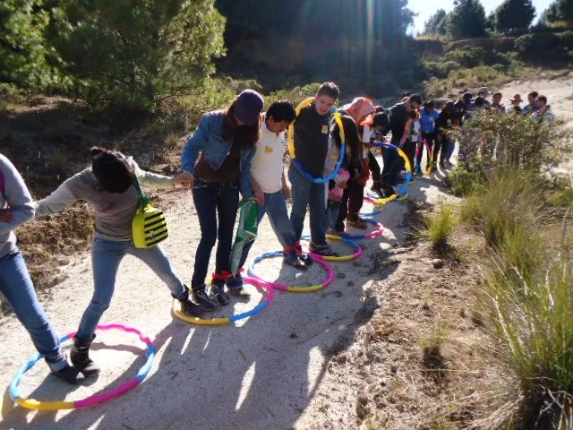 Dinámica colaborativa de Team Building