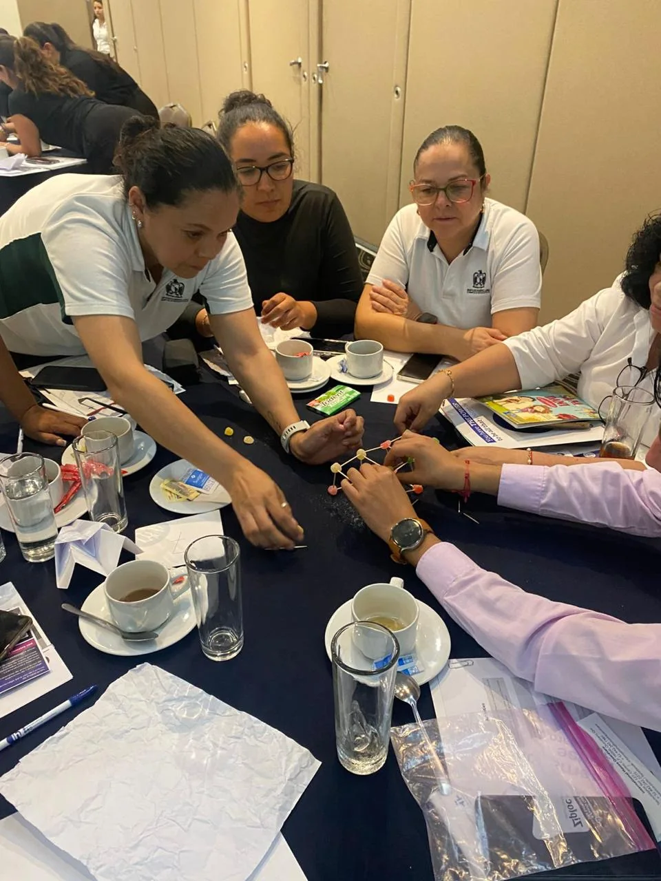 Experiencia de capacitación y trabajo en equipo Doing Consulting