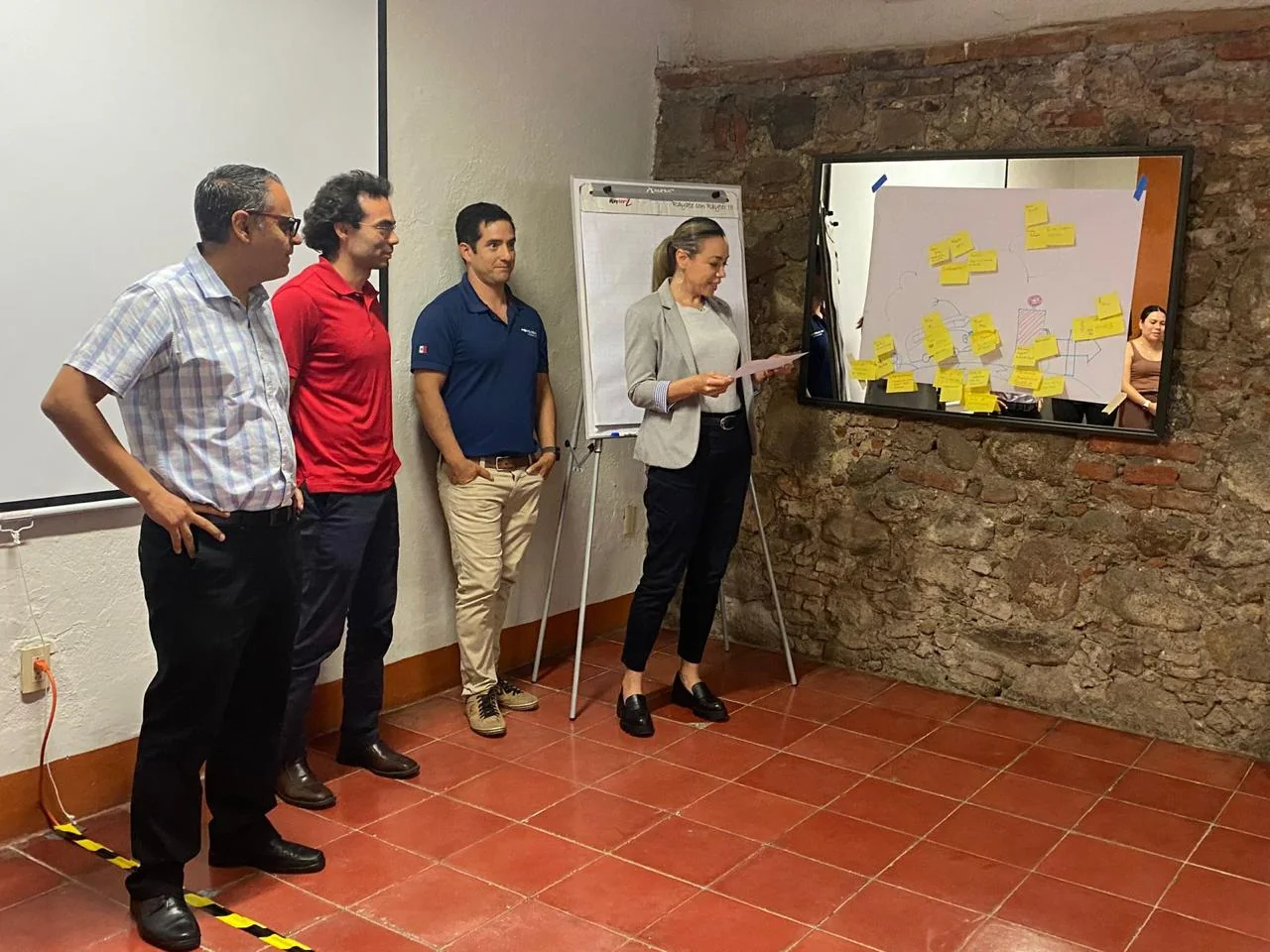 Experiencia de capacitación y trabajo en equipo Doing Consulting