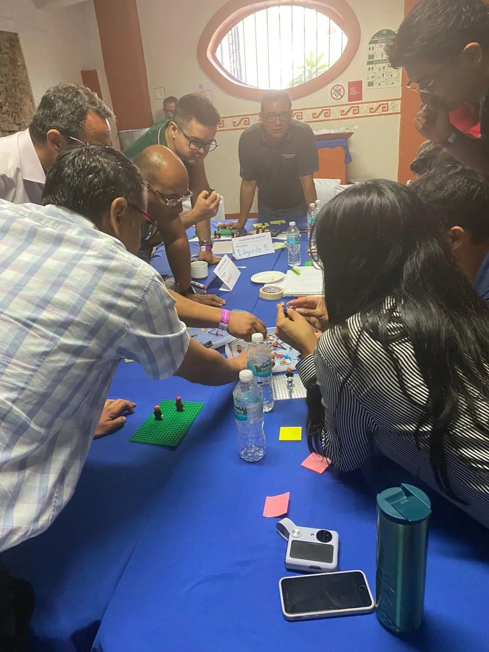 Experiencia de capacitación y trabajo en equipo Doing Consulting