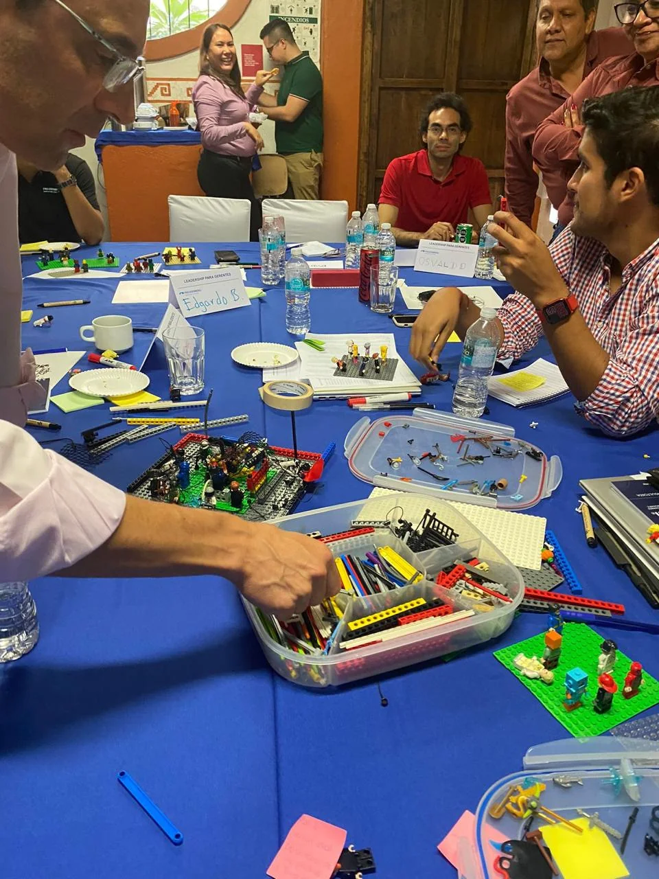 Experiencia de capacitación y trabajo en equipo Doing Consulting
